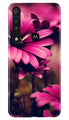 Purple Daisy Case for Moto One Macro