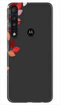 Grey Background Case for Moto One Macro