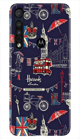 Love London Case for Moto One Macro