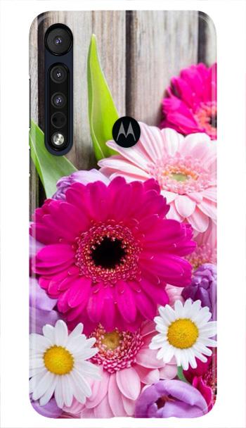 Coloful Daisy2 Case for Moto One Macro