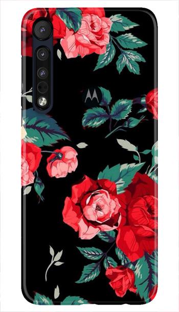 Red Rose2 Case for Moto One Macro