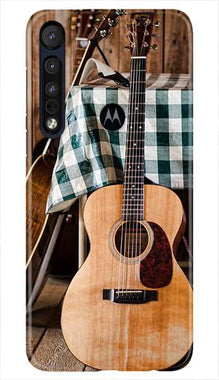 Guitar2 Mobile Back Case for Moto One Macro (Design - 87)