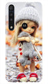 Cute Doll Case for Moto One Macro