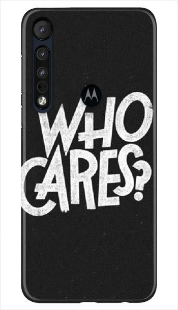 Who Cares Case for Moto One Macro