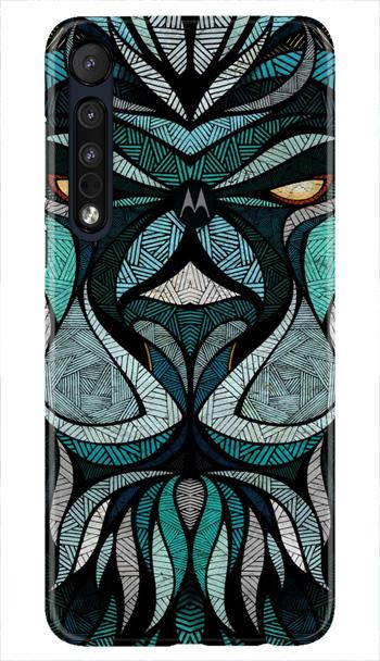 Lion Case for Moto One Macro