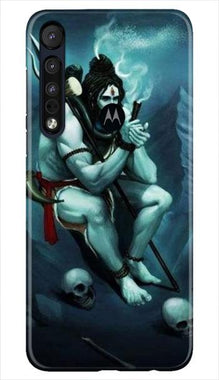 Lord Shiva Mahakal2 Mobile Back Case for Moto One Macro (Design - 98)