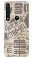 Travel Case for Moto One Macro  (Design - 104)