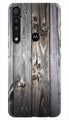 Wooden Look Case for Moto One Macro  (Design - 114)