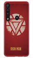 Iron Man Superhero Case for Moto One Macro  (Design - 115)