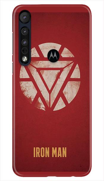 Iron Man Superhero Case for Moto One Macro  (Design - 115)