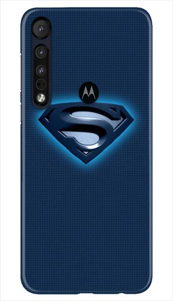 Superman Superhero Case for Moto One Macro  (Design - 117)
