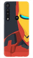 Iron Man Superhero Case for Moto One Macro  (Design - 120)