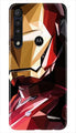 Iron Man Superhero Case for Moto One Macro  (Design - 122)