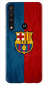FCB Football Case for Moto One Macro  (Design - 123)