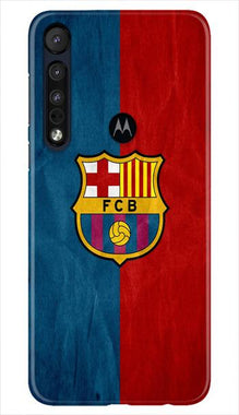FCB Football Mobile Back Case for Moto One Macro  (Design - 123)