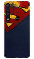 Superman Superhero Case for Moto One Macro  (Design - 125)