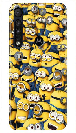 Minions Case for Moto One Macro(Design - 126)