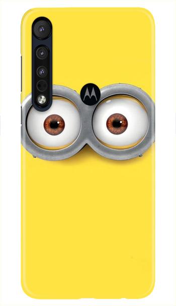 Minions Case for Moto One Macro  (Design - 128)