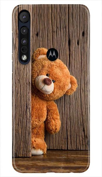 Cute Beer Case for Moto One Macro  (Design - 129)