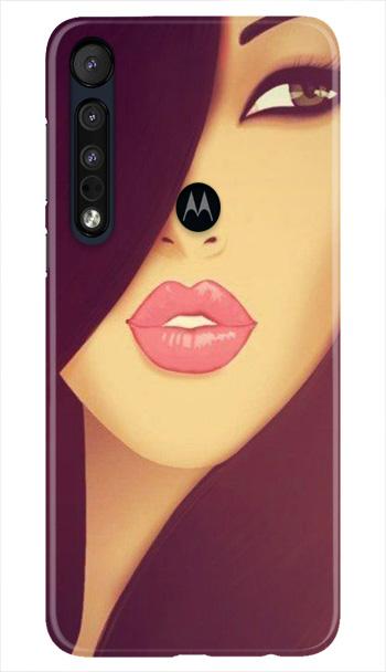 Girlish Case for Moto One Macro  (Design - 130)
