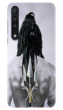 Lord Shiva Case for Moto One Macro(Design - 135)