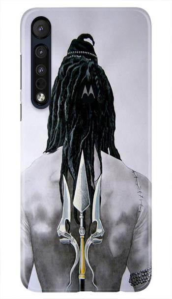 Lord Shiva Case for Moto One Macro  (Design - 135)