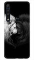 Dark White Lion Case for Moto One Macro  (Design - 140)