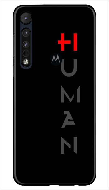 Human Case for Moto One Macro  (Design - 141)