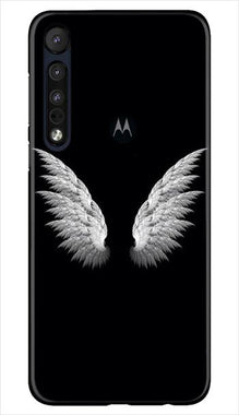 Angel Mobile Back Case for Moto One Macro  (Design - 142)