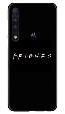 Friends Mobile Back Case for Moto One Macro  (Design - 143)