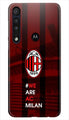AC Milan Case for Moto One Macro  (Design - 155)
