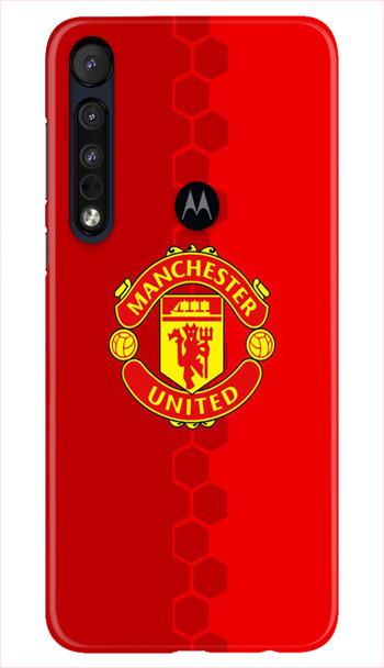 Manchester United Case for Moto One Macro  (Design - 157)