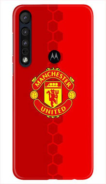 Manchester United Mobile Back Case for Moto One Macro  (Design - 157)