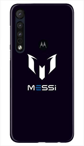 Messi Case for Moto One Macro  (Design - 158)