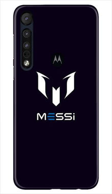 Messi Mobile Back Case for Moto One Macro  (Design - 158)