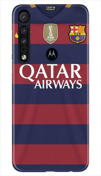 Qatar Airways Case for Moto One Macro  (Design - 160)