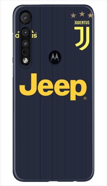 Jeep Juventus Case for Moto One Macro  (Design - 161)