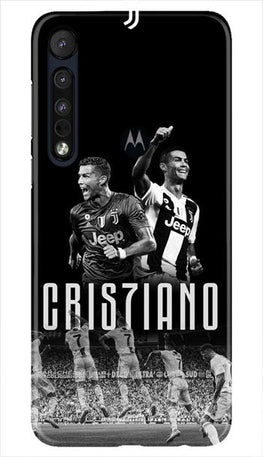 Cristiano Case for Moto One Macro(Design - 165)