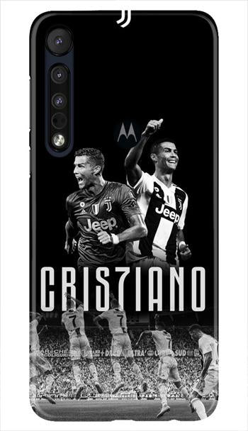 Cristiano Case for Moto One Macro  (Design - 165)