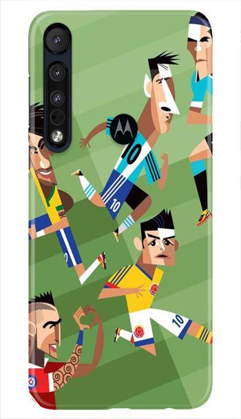 Football Case for Moto One Macro  (Design - 166)