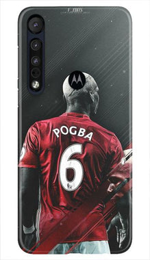 Pogba Mobile Back Case for Moto One Macro  (Design - 167)