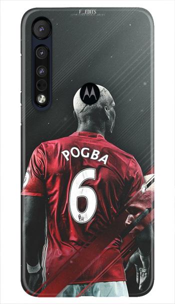 Pogba Case for Moto One Macro  (Design - 167)