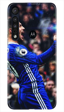 Hazard Mobile Back Case for Moto One Macro  (Design - 169)
