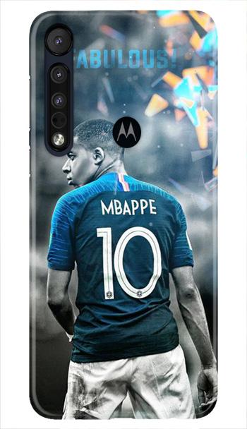 Mbappe Case for Moto One Macro  (Design - 170)