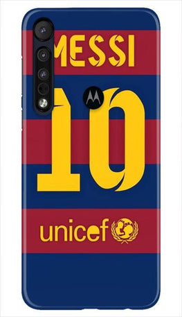 Messi Case for Moto One Macro(Design - 172)