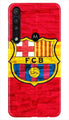 FCB Football Case for Moto One Macro  (Design - 174)