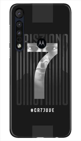 Cristiano Case for Moto One Macro(Design - 175)