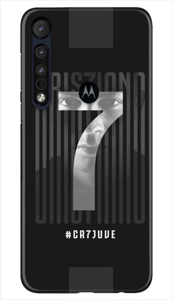 Cristiano Case for Moto One Macro  (Design - 175)