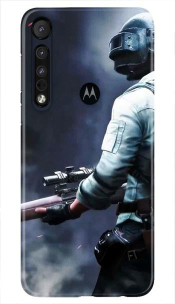 Pubg Case for Moto One Macro  (Design - 179)
