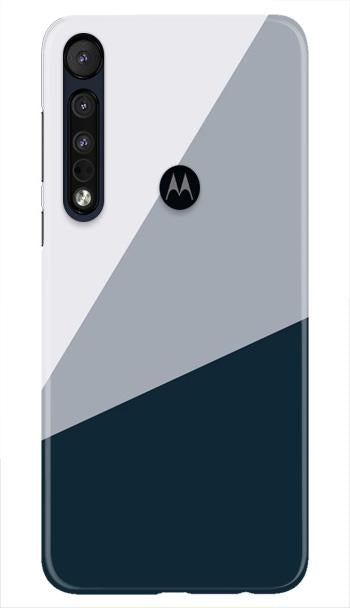 Blue Shade Case for Moto One Macro (Design - 182)